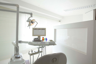 ユキデンタルクリニック診察台