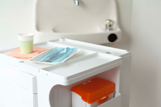 滅菌処理して使用しております。